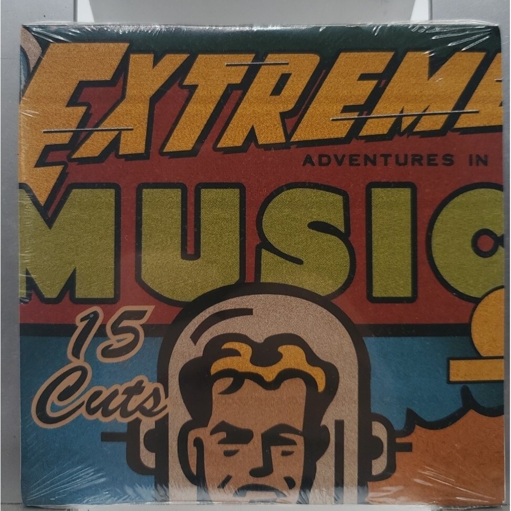 Extreme Adventures in Music CD Various New Sealed 15 Cuts Rock Hip Hop DMD6048